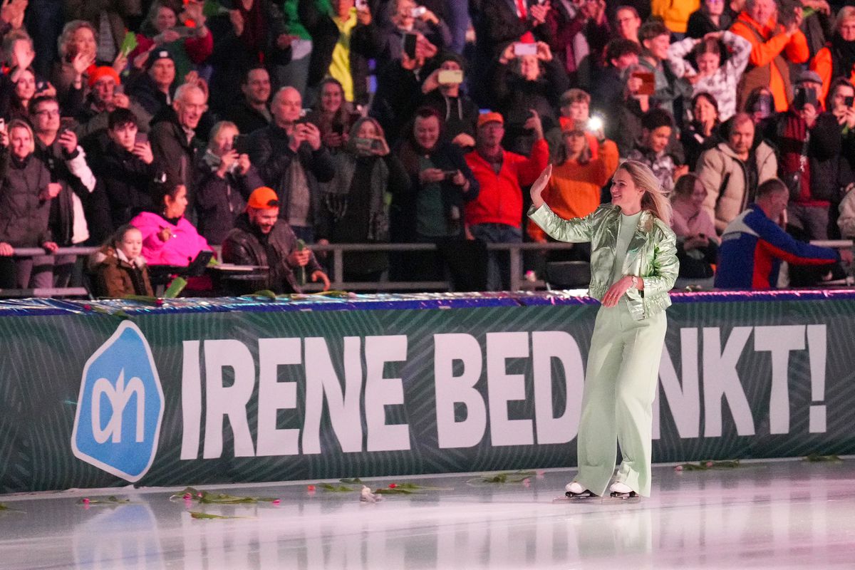 Irene Schouten neemt nog één keer afscheid: één zege ontbreekt en tijd voor andere missie