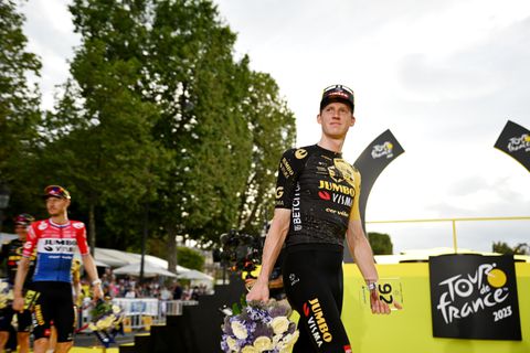 Nathan Van Hooydonck ondanks hartproblemen nog altijd actief bij Visma: 'Leuk om onder de jongens te zijn'