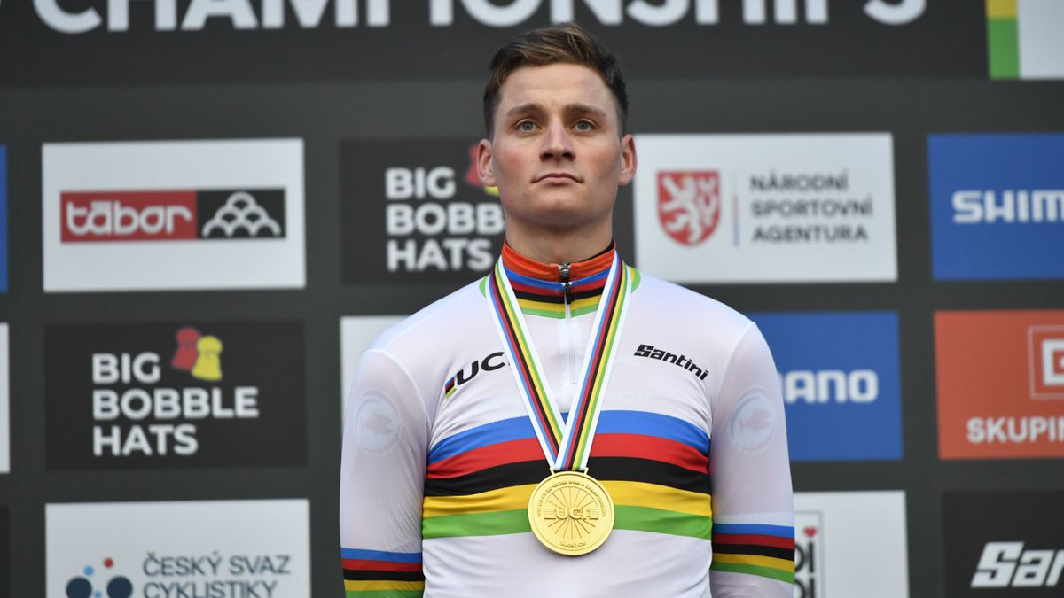 Mathieu van der Poel is ambitieus en schrikt niet van concurrentie: 'Wil minimaal één monument winnen'