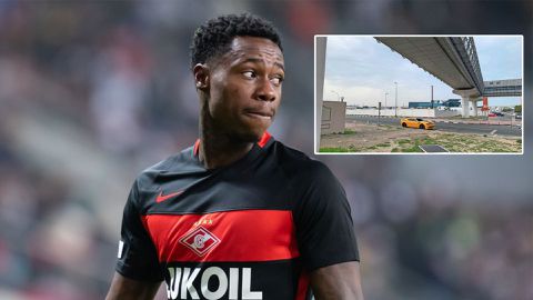 Dit is het enorme ommuurde cellencomplex waar Quincy Promes zit