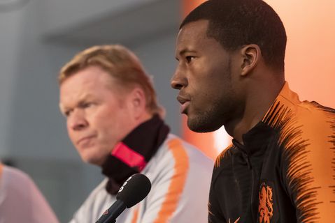 Kritiek op Ronald Koeman na keuze voor Georginio Wijnaldum: 'Kan je niet serieus nemen'