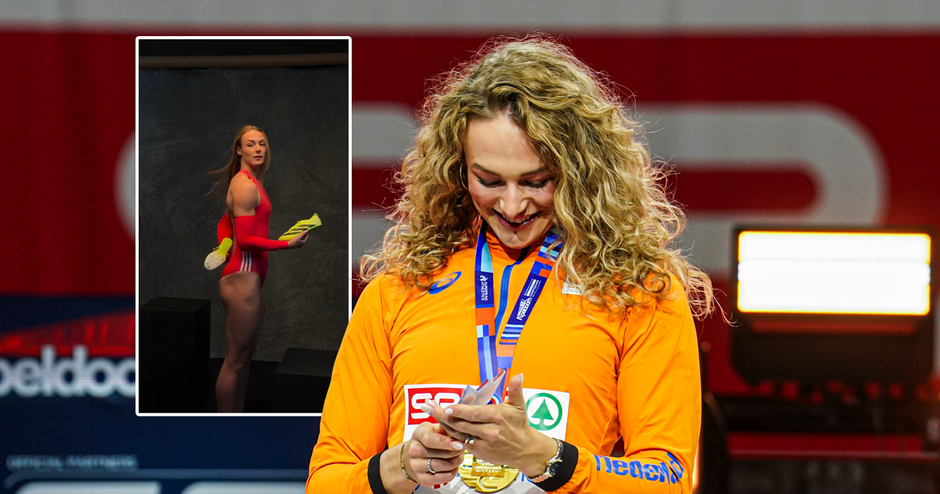 'Mooiste sportvrouw' Lieke Klaver schittert als model met nieuwe look: 'Wow!'