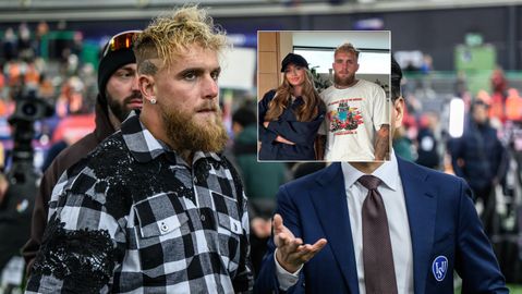 Dit is de steenrijke vrouw (22) die een ontmoeting had met Jake Paul terwijl hij Jutta Leerdam aanmoedigde