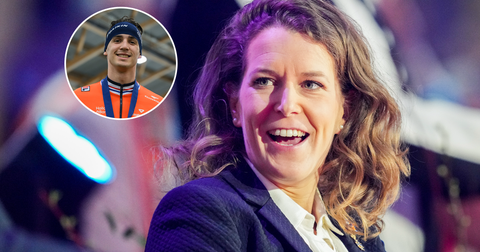 Zwangere Ireen Wüst op de vingers getikt na ongekend Nederlands succes: 'Doe voorzichtig!'