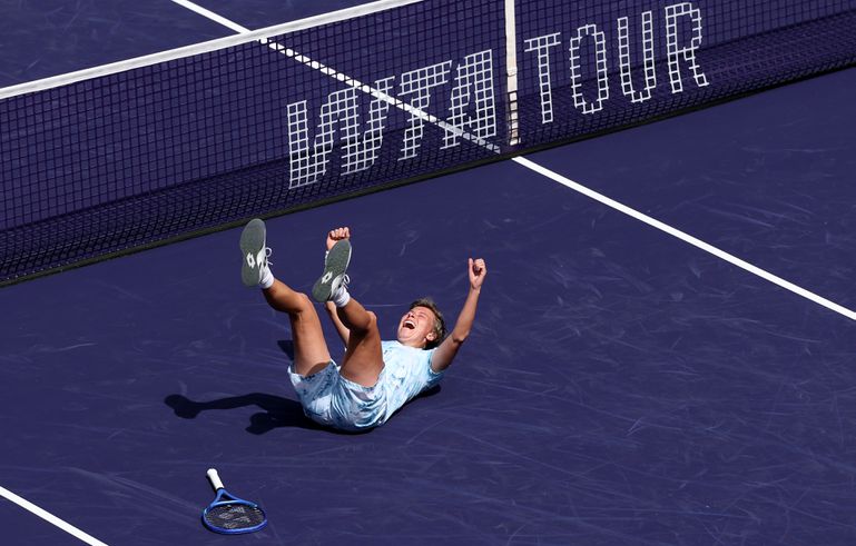 Toptennisster Demi Schuurs maakt enorme klapper en verdient bij Indian Wells meer dan Tallon Griekspoor