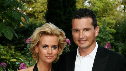 Verbaasde vrouw van oud-tennistopper Richard Krajicek 'viel midden in een gesprek': 'Dat ging ik maar even googelen'