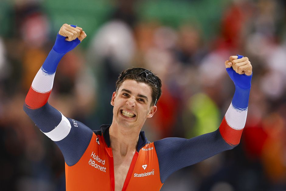 Wereldkampioen Jenning de Boo deelt heuglijk nieuws: 'Alles wat ik nodig heb'