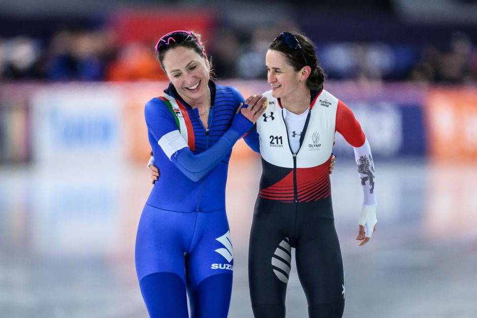 Zo hielp Martina Sáblíková haar concurrent aan goud bij WK afstanden: 'Vertelde dat ik dood zou gaan'