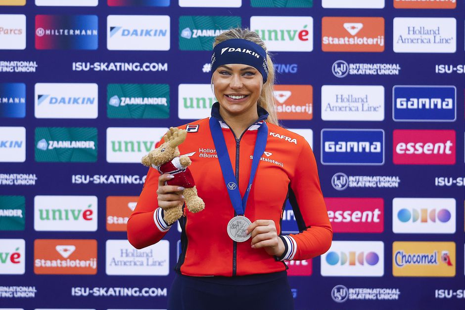 Topschaatsster Jutta Leerdam onthult 'superkracht': 'Zoiets kun je jezelf niet opleggen'