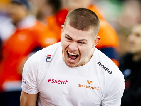 Joep Wennemars na wereldtitel open over zware tijd: 'Ik heb zo lang mijn bek gehouden'