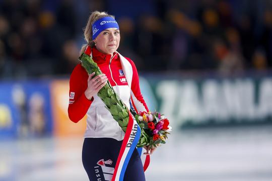Wereldkampioene Joy Beune dolblij met geruststellend nieuws: 'Onwerkelijk dat onze droom steeds meer vorm krijgt'