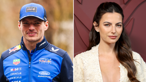 Max Verstappen en vriendin Kelly Piquet genieten met schattig gezin: dochters hebben paasoortjes in