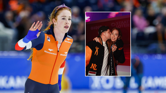 Dolblije man deelt bijzonder moment met gouden Antoinette Rijpma-de Jong: 'Precies toen ik haar nodig had'