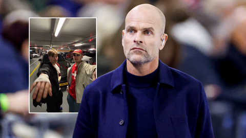 Zoon van schaatsicoon Erben Wennemars (20) duikt op met opvallend dansje na ski-ongeluk