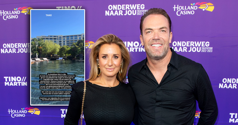 Vrouw oud-coureur Robert Doornbos openhartig over 'onzekere' situatie: 'Wanneer kunnen we terug naar huis?'