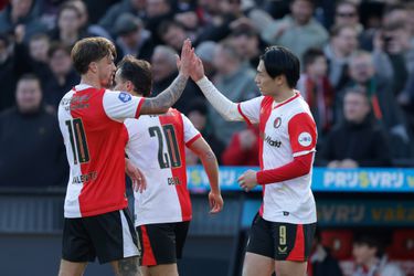 Feyenoord pakt zwaarbevochten zege in stadsderby en bewijst zichzelf enorme dienst in strijd om plek twee