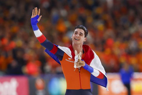 Jenning de Boo onthult grootse plannen na bomvol schaatsseizoen: 'Ik heb heel veel vakanties gepland'