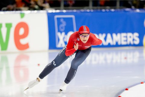 Noorse topschaatsster (21) onthult heftige aandoening: 'Nu ga ik lief voor mezelf zijn'