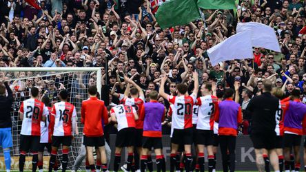 TV-gids: op deze zender zie je de bekerfinale tussen Feyenoord en NEC