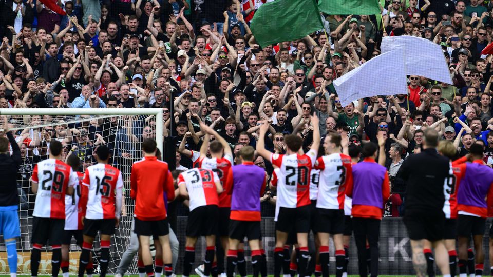TV-gids: op deze zender zie je de bekerfinale tussen Feyenoord en NEC
