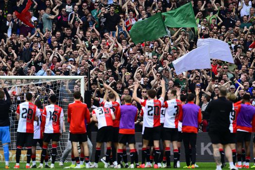 TV-gids: op deze zender zie je de bekerfinale tussen Feyenoord en NEC