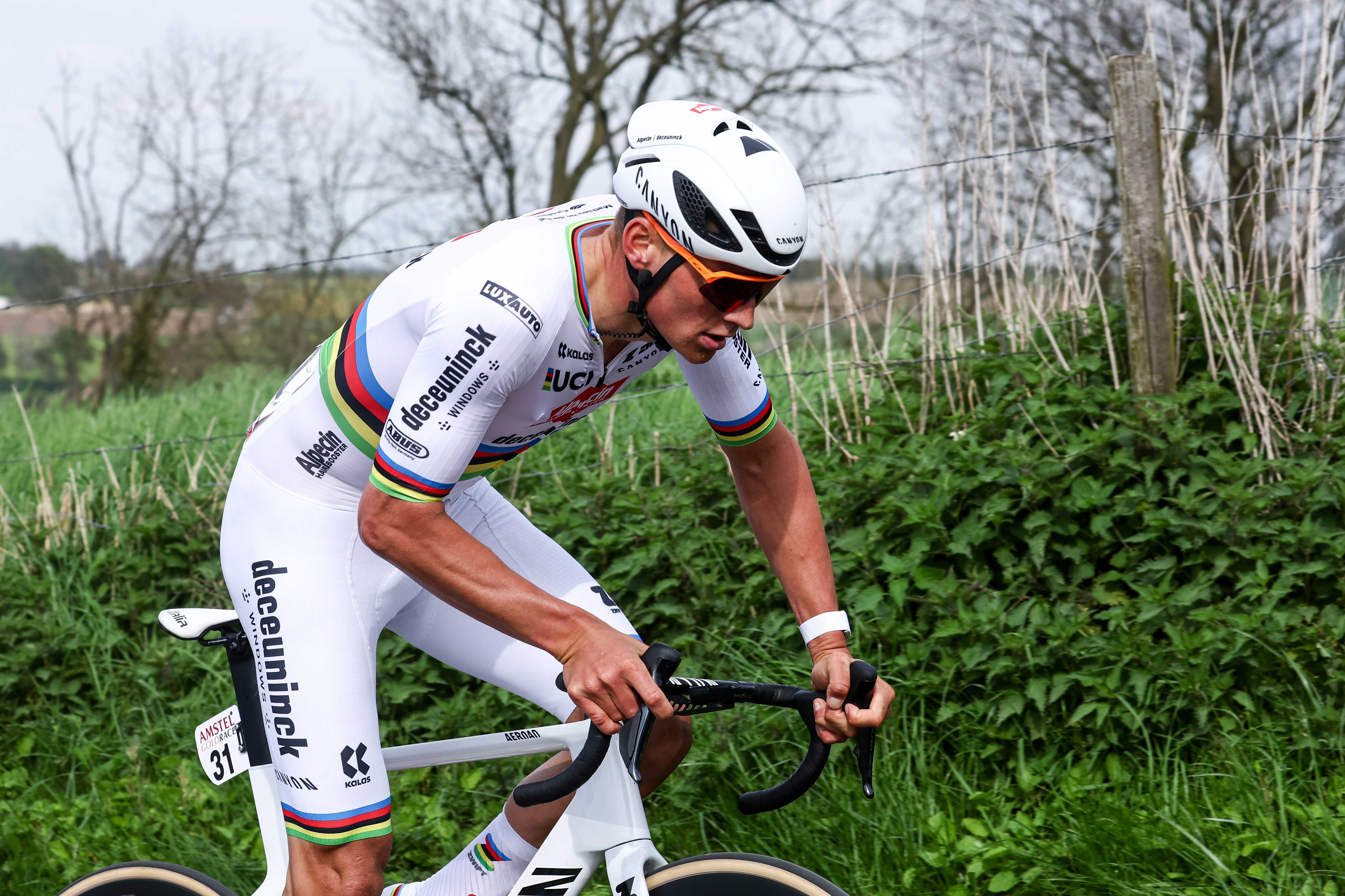 De moeder van Mathieu van der Poel | Sportnieuws.nl