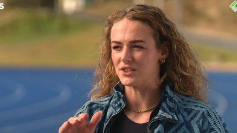 Topatlete Lieke Klaver was zelfs misselijk door 'gebroken hart': 'Ik mag even verdietig zijn'