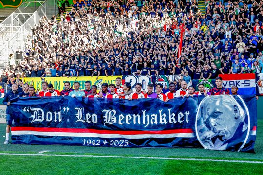 Familie overleden Leo Beenhakker doet emotionele oproep: 'Fans zijn bij dit moment van harte welkom'