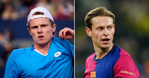 Nederlandse toptennisser doet opmerkelijk verhaal: 'Ik ben vaak Frenkie de Jong genoemd'