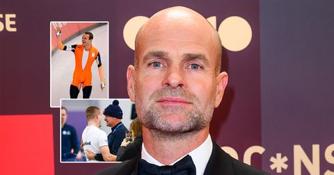 Dit is Erben Wennemars: oud-topschaatser zorgde met zoon Joep voor emotioneel moment en is nog altijd bloedfanatiek