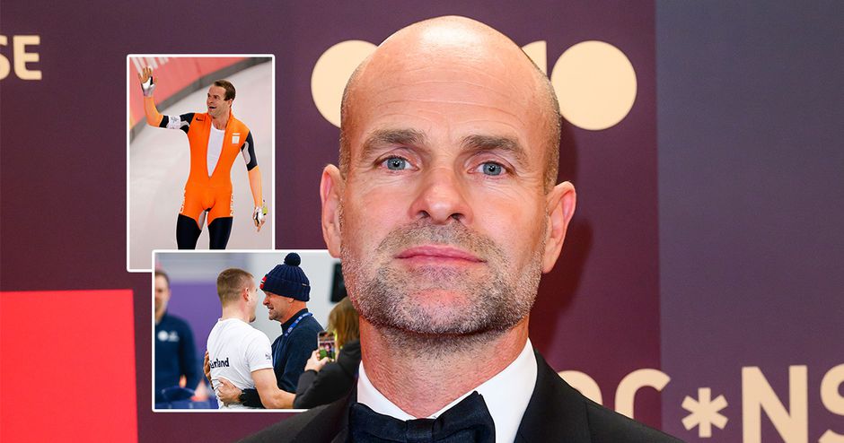 Dit is Erben Wennemars: oud-topschaatser zorgde met zoon Joep voor emotioneel moment en is nog altijd bloedfanatiek