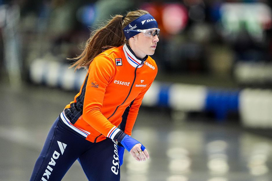 Topschaatsster Suzanne Schulting krijgt veel lof voor 'risicovolle beslissing': 'Ze heeft echt ballen'