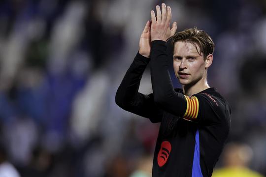 TV-gids: kan Frenkie de Jong met FC Barcelona voorsprong verdedigen tegen wisselvallig Borussia Dortmund?