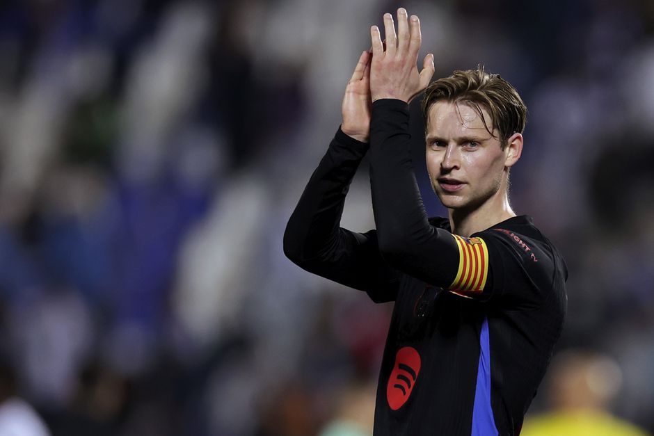 TV-gids: kan Frenkie de Jong met FC Barcelona voorsprong verdedigen tegen wisselvallig Borussia Dortmund?