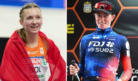 Femke Bol en Demi Vollering opgenomen in illuster rijtje: 'Het is speciaal om hier onderdeel van te zijn'