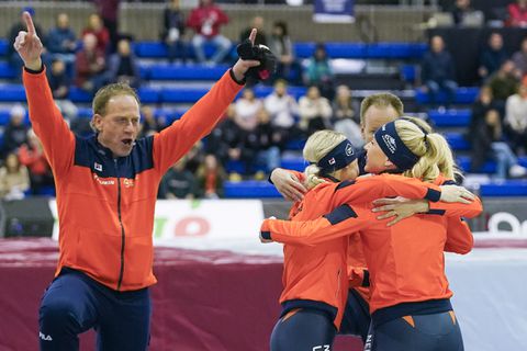 Schaatsicoon doet opvallende uitspraak: ‘Ik heb he-le-maal niets gehoord'