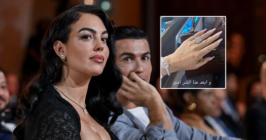 Georgina Rodriguez (vriendin Cristiano Ronaldo) laat schitterende ring zien na hints over huwelijk