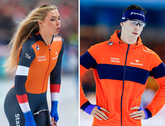 Jutta Leerdam en Jenning de Boo zijn specialisten op de korte afstanden © Getty Images