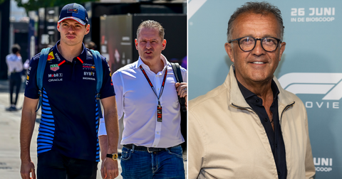 Jos Verstappen stampt geruchten over zoon Max vakkundig de grond in: 'Hij moet zijn oren uit laten spuiten'