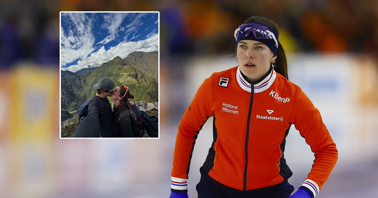 Gestopte schaatsster (29) beleeft bijzonder moment na zware periode: 'We hebben het toch gered'