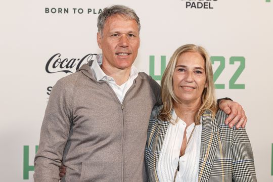 Verwarde vrouw valt voetbalicoon Marco van Basten en gezin lastig: 'Ze gaat steeds verder'