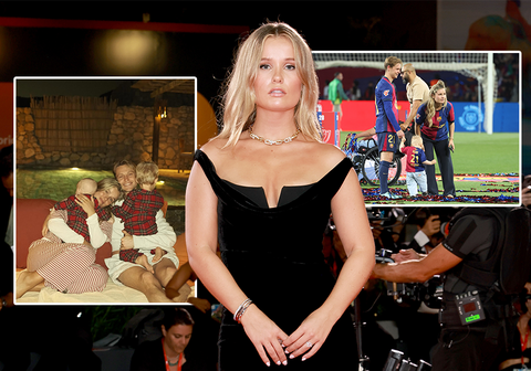 Dit is de vrouw van Frenkie de Jong: oud-hockeyster Mikky Kiemeney voor tweede keer moeder