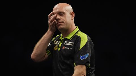 'Gespannen' Michael van Gerwen neemt in Rotterdam beslissing over zijn kinderen: 'Niet het makkelijkste voor me'