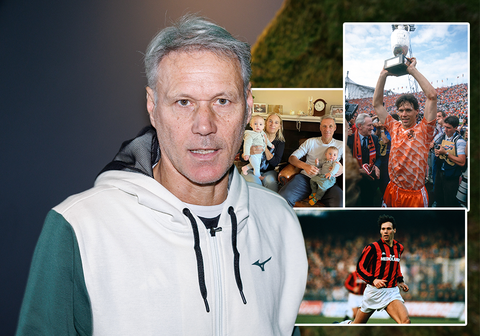 Dit is Marco van Basten: EK-held moest vroeg stoppen, biechtte overspel op aan geliefde en is nu uitgesproken analist