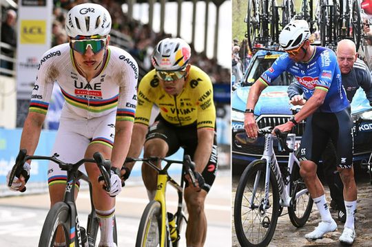 Amstel Gold Race onthoofd: waarom Mathieu van der Poel, Tadej Pogacar en Wout van Aert niet meedoen