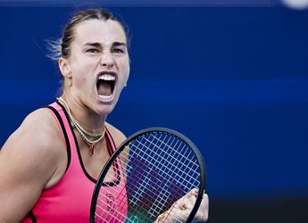 Toptennisster Aryna Sabalenka doet onthulling over 'tweede persoonlijkheid': 'Behoorlijk agressief'