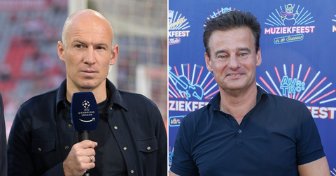 Johan Derksen springt in de bres voor Wilfred Genee na ruzie met Arjen Robben: 'Belachelijk'