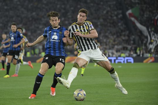 Dubbel pech voor 'Nederlands' Atalanta: het verliest Italiaanse bekerfinale van Juventus én Marten de Roon