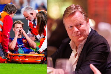 'Te vroeg voor': Ronald Koeman deelt update over Frenkie de Jong in aanloop naar EK