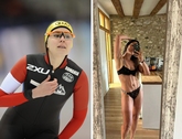 Oud-schaatsster verdient nu bakken met geld dankzij OnlyFans: 'Er is echt een superhoge vraag'